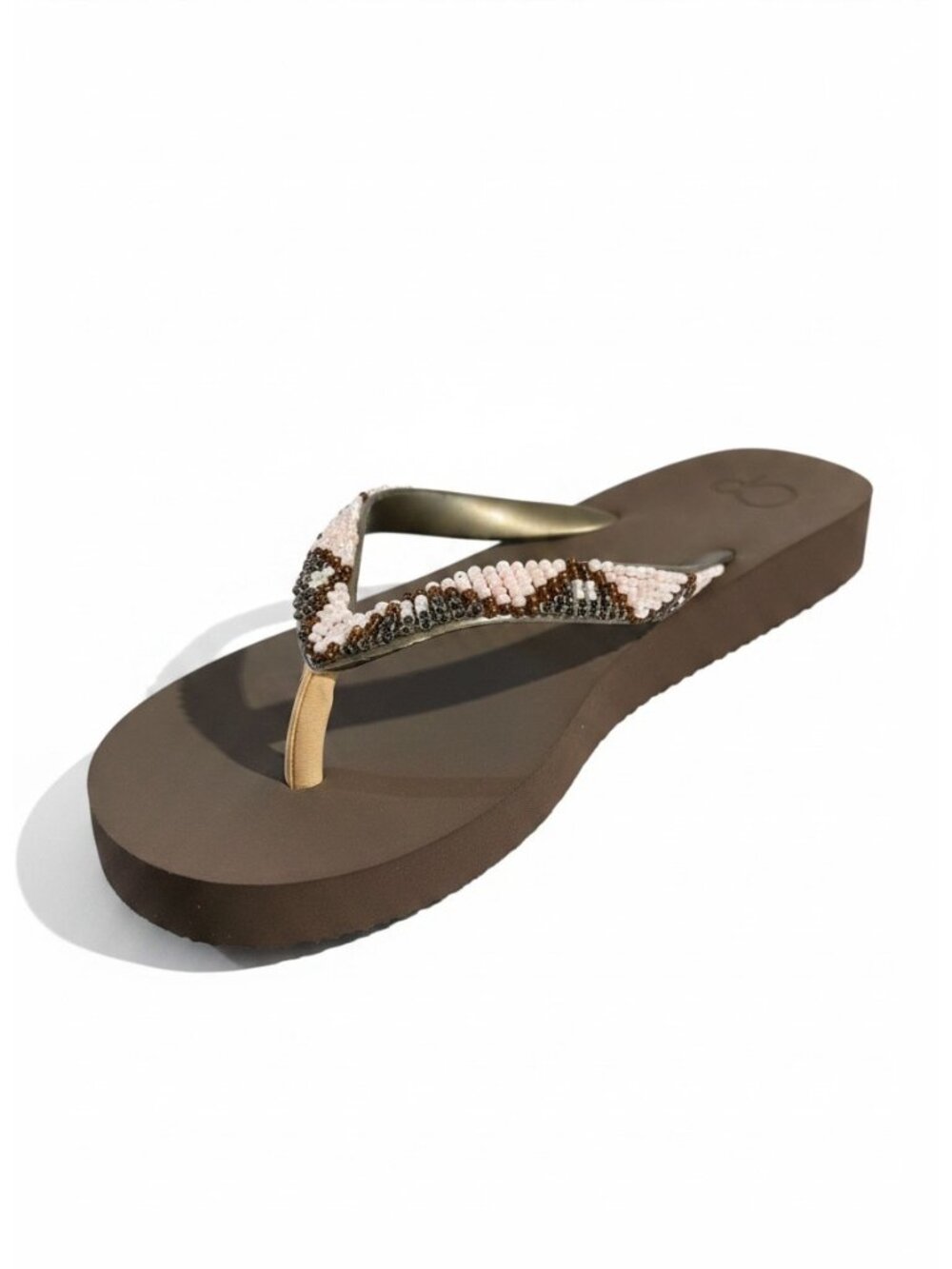 OP Beaded Flip‑Flop Sandals size 11